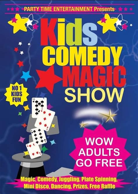 Laugh Magic in Weslaco, TX: A Comedy Show Like No Other
